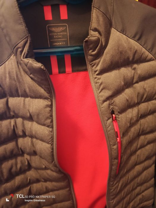 Casaco Hackett Aston Martin edição elimitada