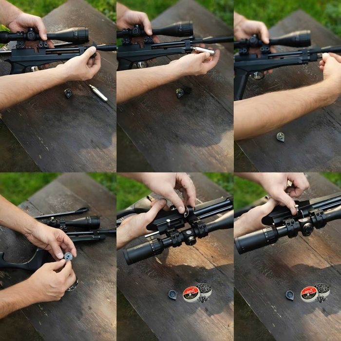 ARTEMIS na co2. ModelCP2 kaliber 5,5 mm lufa gwintowana
