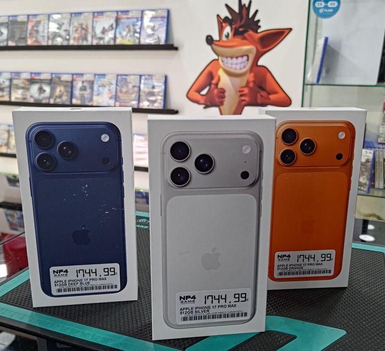 IPHONE 17 PRO MAX DISPONIVEL PARA ENTREGA IMEDIATA! +INFO MANDE SMS
