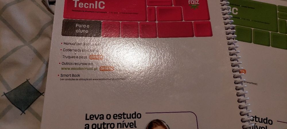 Livros escolares  Tecnic 7,8.