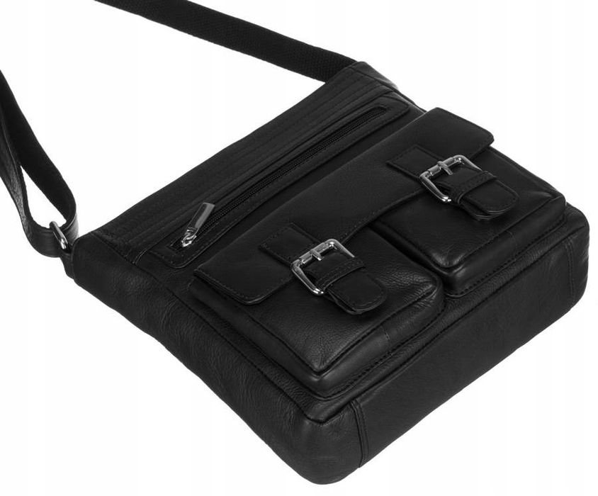 skórzana listonoszka męska