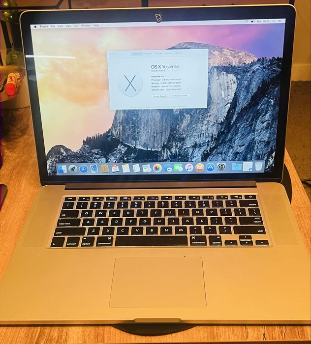 MacBook Pro 15” | i7 | 16GB RAM | 1TB SSD | OKAZJA!