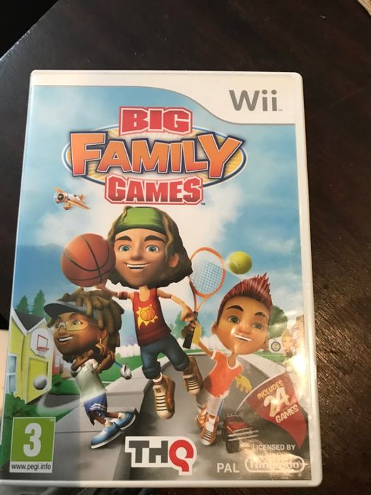 Jogo Big Family Games