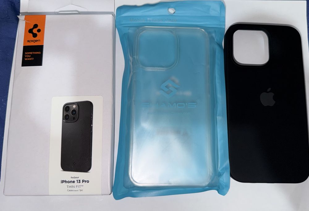 3-Capas iphone 13 pro