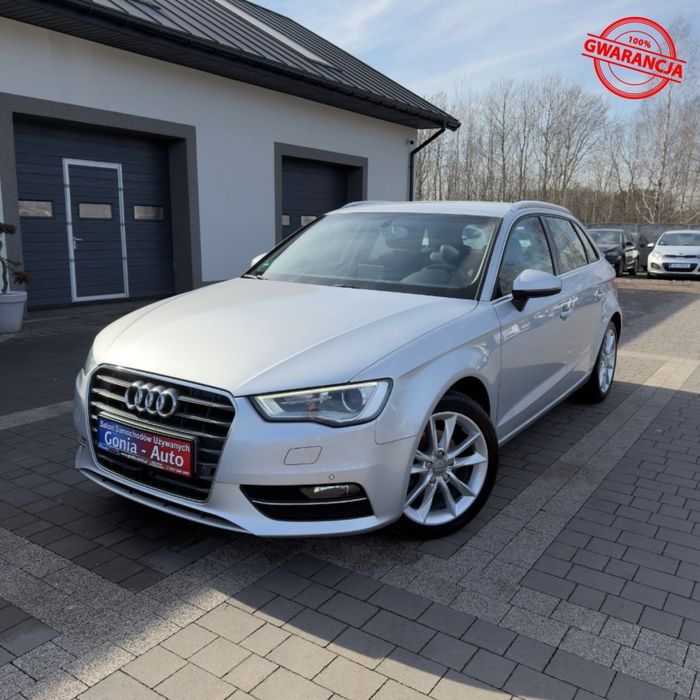 Audi A3 Sportback Gwarancja_Prosto z Niemiec_Alu_Klima_Serwis !