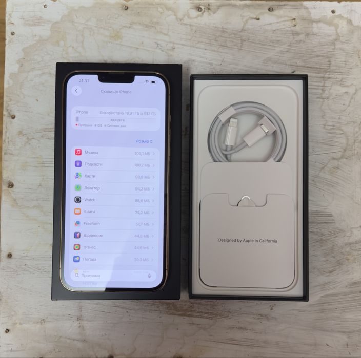 iPhone 13 Pro max 512 gb