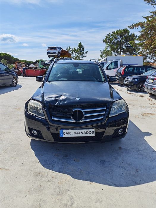 Mercedes GLK 220 sinistrado