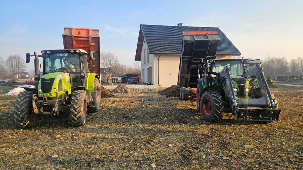 Uslugi koparka  minikoparka transport