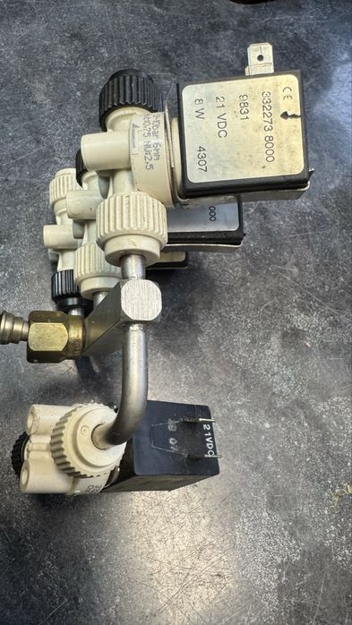 Ekspres WMF Presto zestaw elektrozaworów