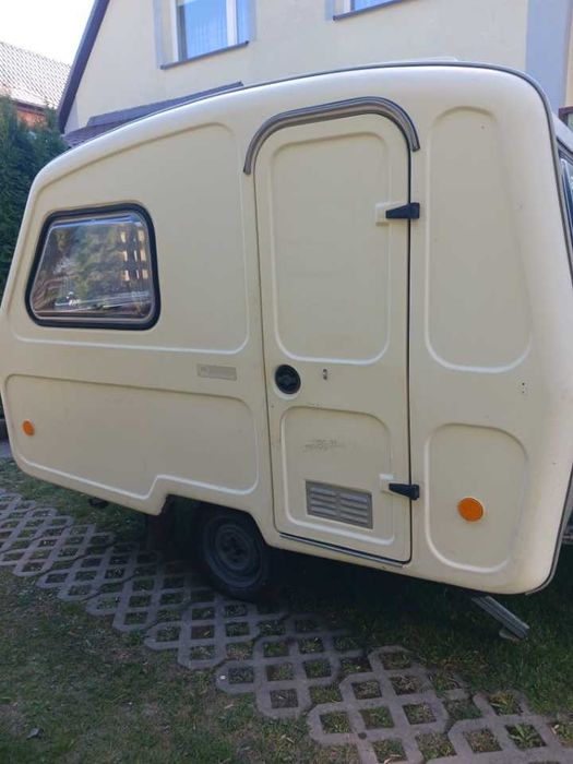 Przyczepa cempingowa Niewiadow N126E