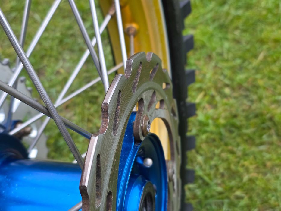 Komplet kół koła koło 21' 19' Suzuki RM RMZ 125 / 250 / 450 EXCEL SOS