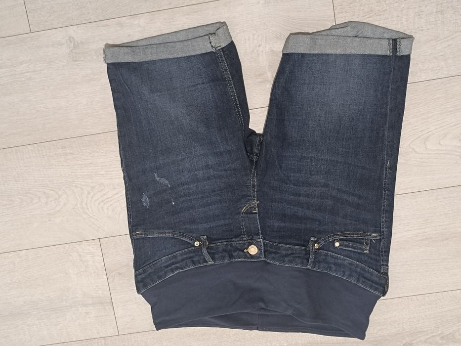 Ciążowe spodenki jeansowe rozm. 42