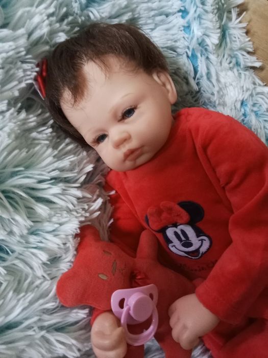 Boneca bebe reborn