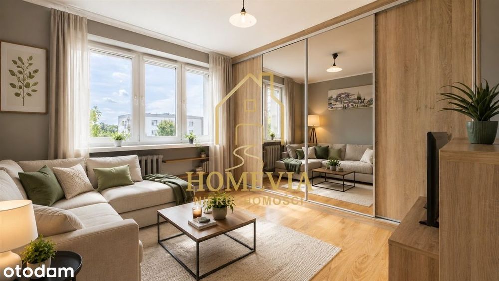 2 Pokoje 32 m² z garażem 15,40 m² |