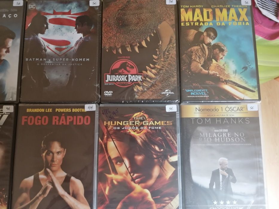 Filmes Dvd Acção Grandes Títulos.