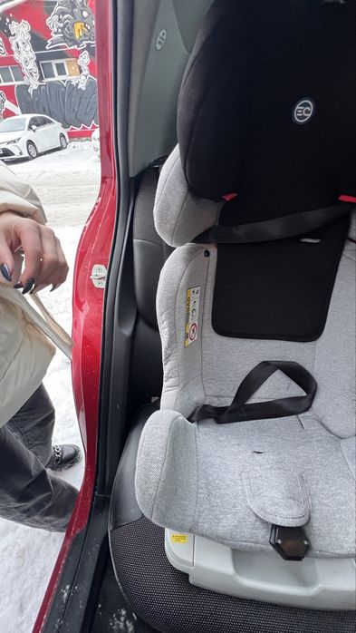 Автокрісло 3-12 років