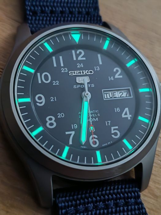 Seiko 5 Sports SNZG11K1