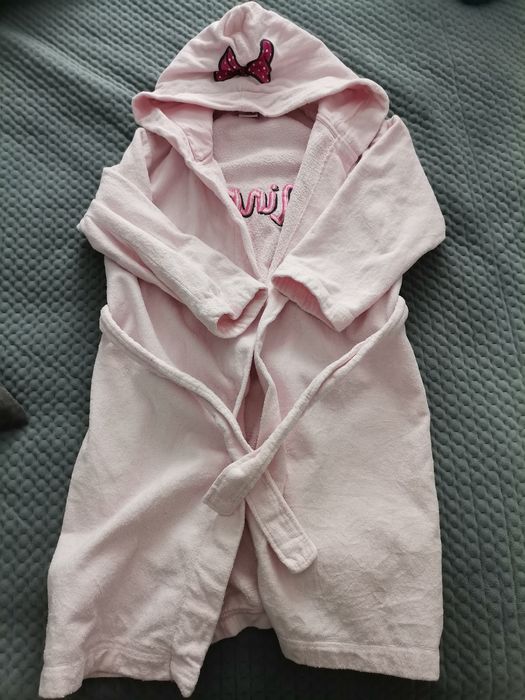 Szlafrok dla dziewczynki z Myszka Minnie 122