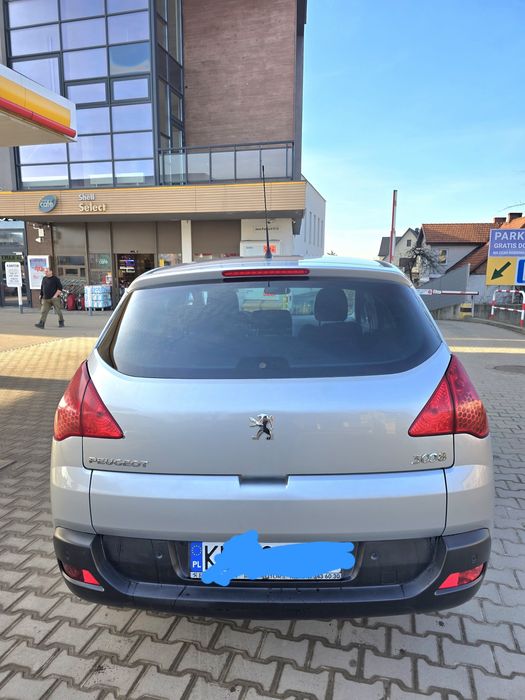 Peugeot 3008 1.6 d super stan 2011 r prywatnie