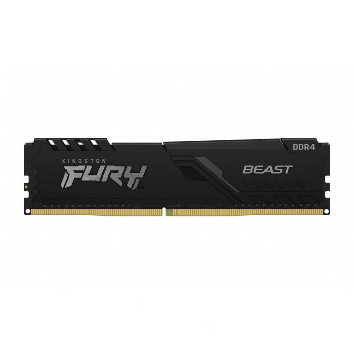 Пам'ять Kingston FURY Beast 16 ГБ DDR4 3600 · Нова, гарантія