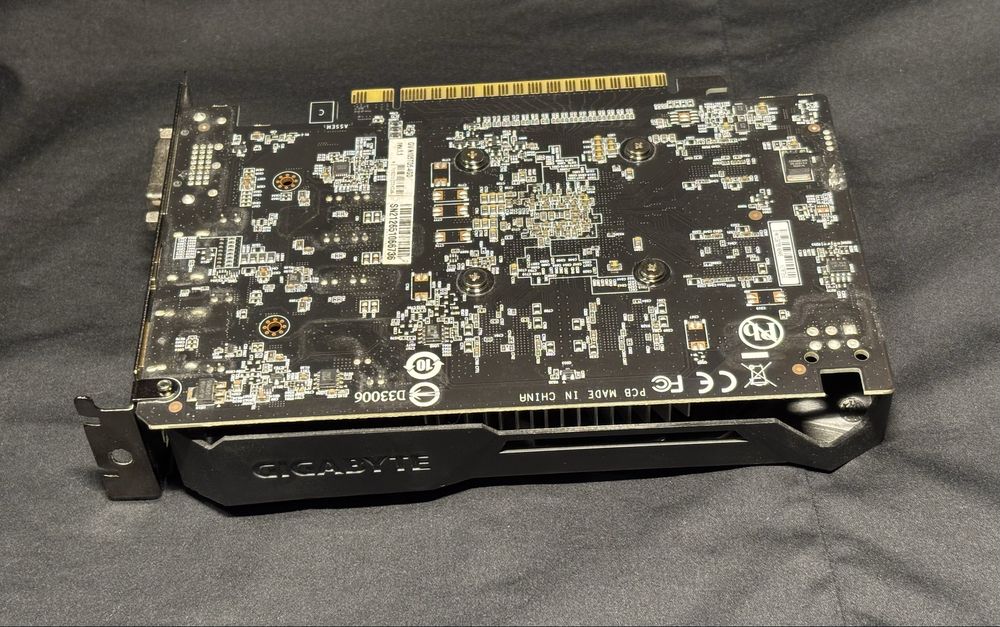 Karta Graficzna GEFORCE GTX 1050Ti 4GB GDDR5