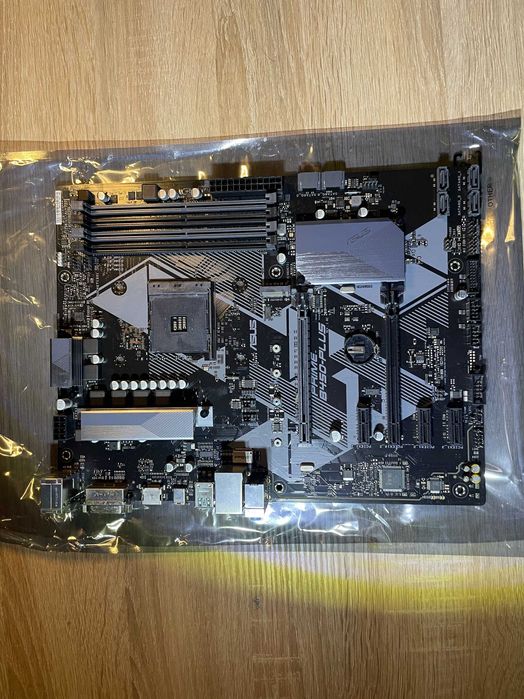 Материнская плата Asus Prime B450 - PLUS