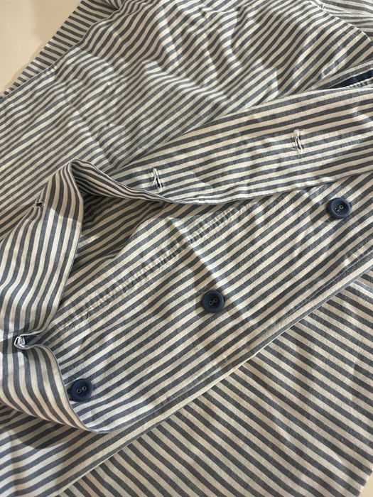 Dwie poszewki ikea 48x60 paski