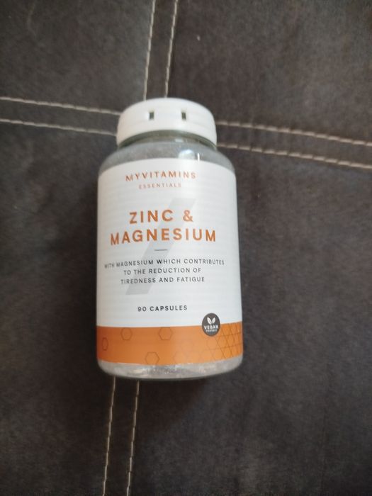 Cynk z magnezem kapsułki