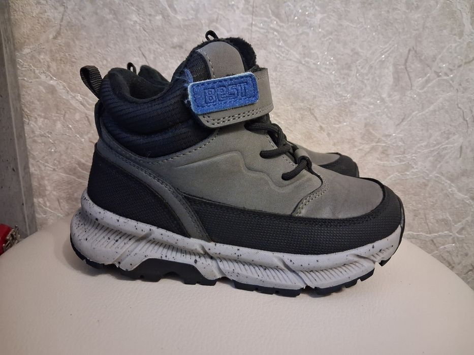 Утеплені демі черевики від тм Jong Golf