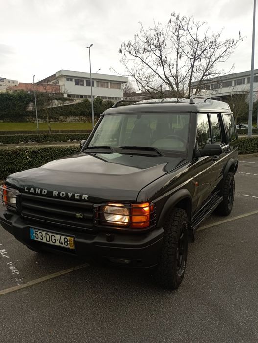 Land Rover Discovery II td5