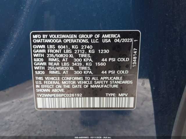 Volkswagen ID.4 AWD Pro S 2023