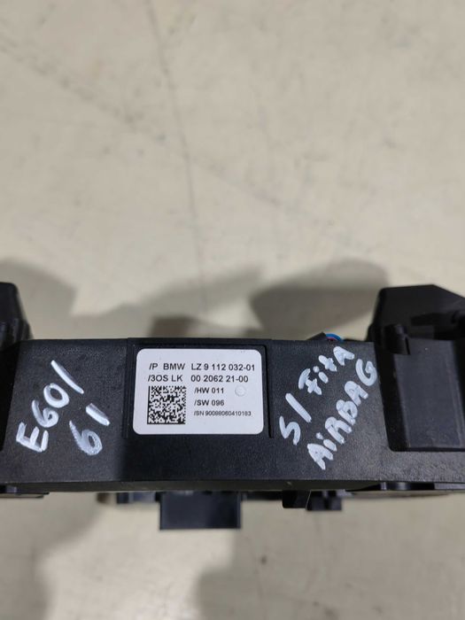Fita de Airbag BMW E60/E61   9112.032 (SEM PARTE DE CIMA DA FITA)
