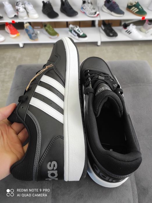 ОРИГІНАЛ 100% Кросівки Adidas Hoops 3.0 Black Gy5432
