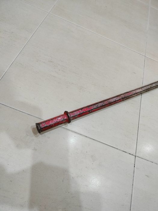 Estaca em ferro fundido  para fixação de lonas ou outro tipo de fixaçã