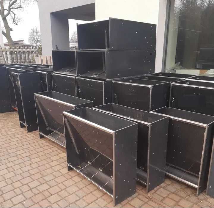 Automat  2-stanowiskowy paszowy TUCZNIKOWY- Paśnik,karmnik