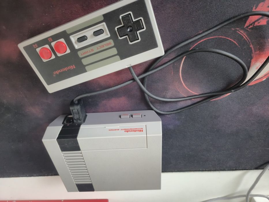 Nintendo NES mini CFW przerobiona, full gier