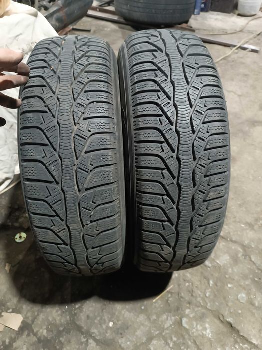 Шины 175/70 R14 Зима Две шины Kleber Резина 175/70 R14 6мм