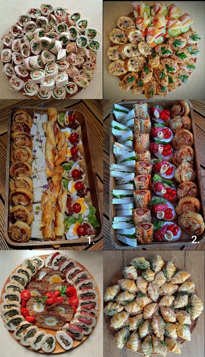 Catering/pierogi/krokiety