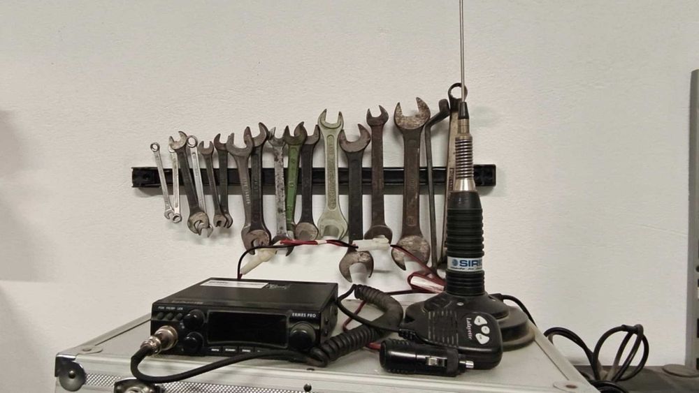 Radio CB Lafajette + antena