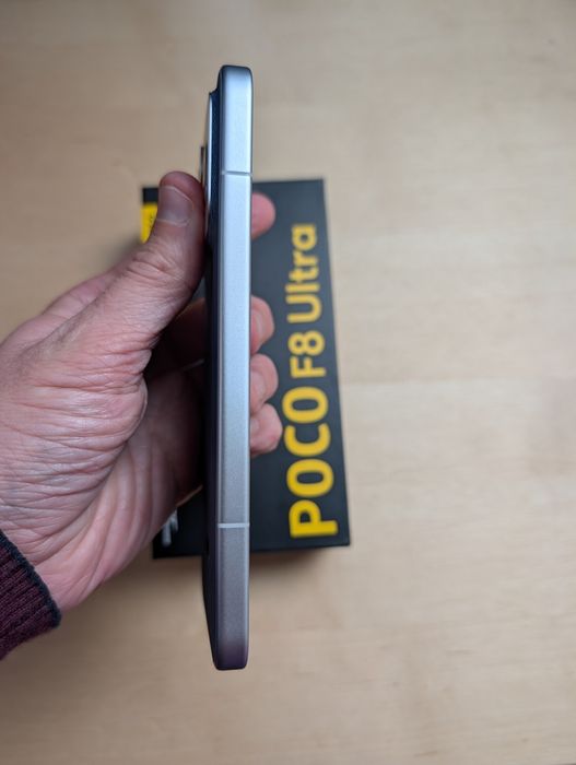 Poco F8 Ultra  12GB/256GB (como novo)