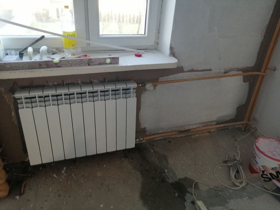 Całoroczna wymiana grzejników zamrażanie rur  Częstochowa