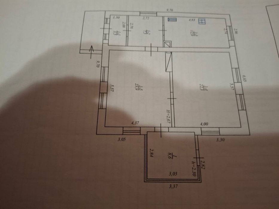 Продаж будинку під Вінницею з індивідуальним газовим опаленням
