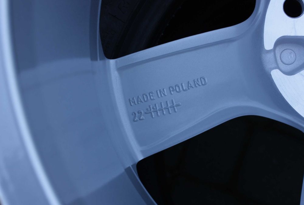 FABRYCZNIE Nowe alufelgi oem Audi 17 5X112 ET43 A3 A4 Q2 S3 Seat Skoda