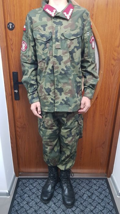 Mundur wojskowy zestaw / szkolny