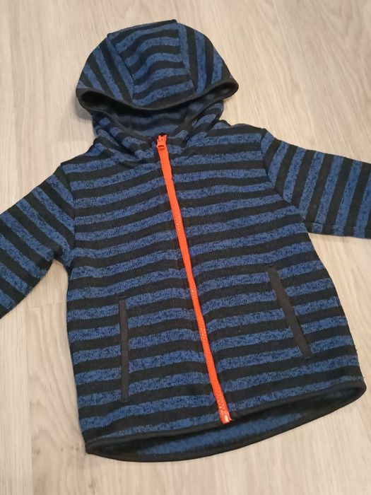 Bluza chłopięca rozpinana polar H&M 98