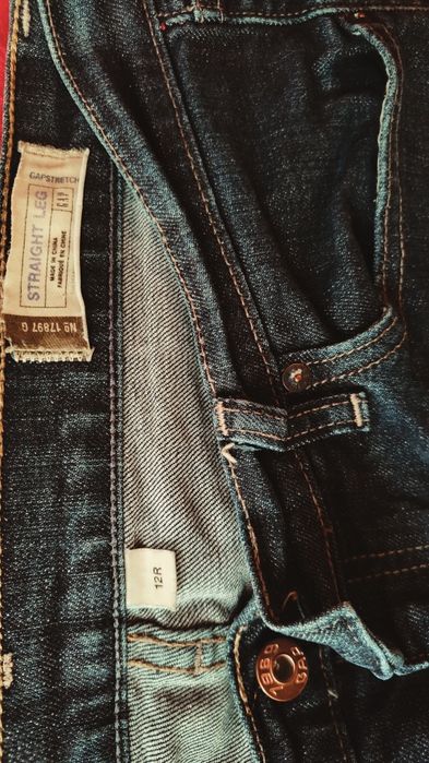Spodnie jeansowe GAP rozm 164