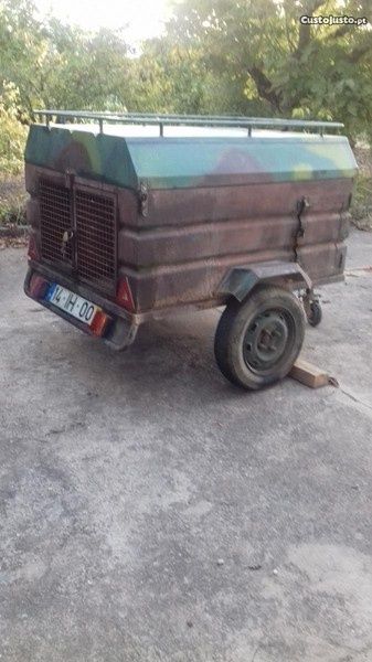 Reboque para cães