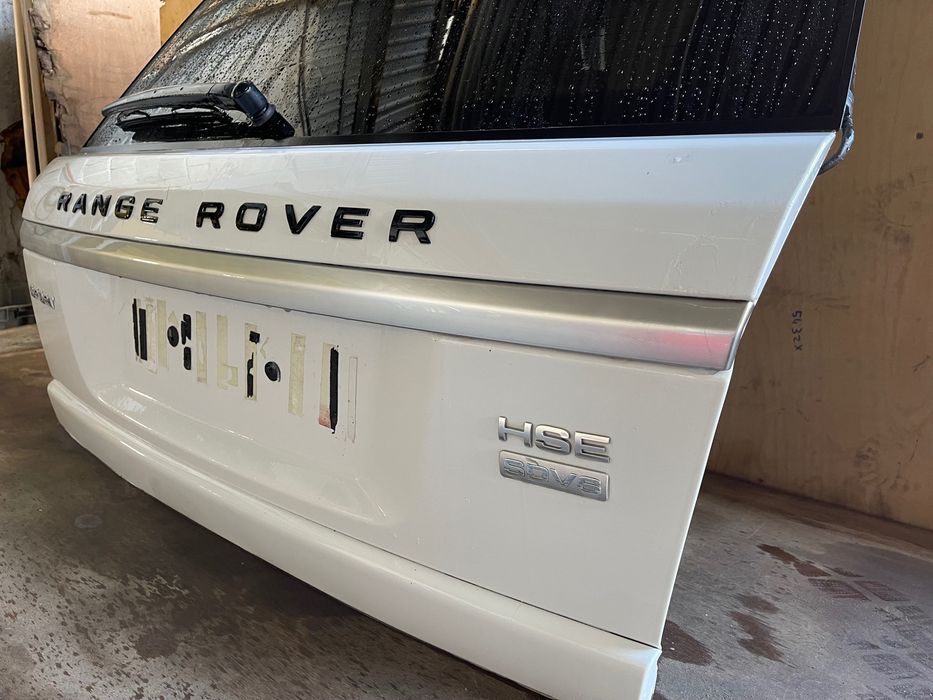 TAMPA DA MALA BAGAGEIRA RANGE ROVER SPORT L320 FACELIFT ANO 2010