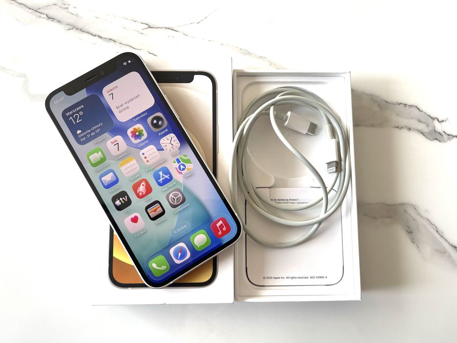 Iphone 12 mini 128GB, komplet, zadbany!