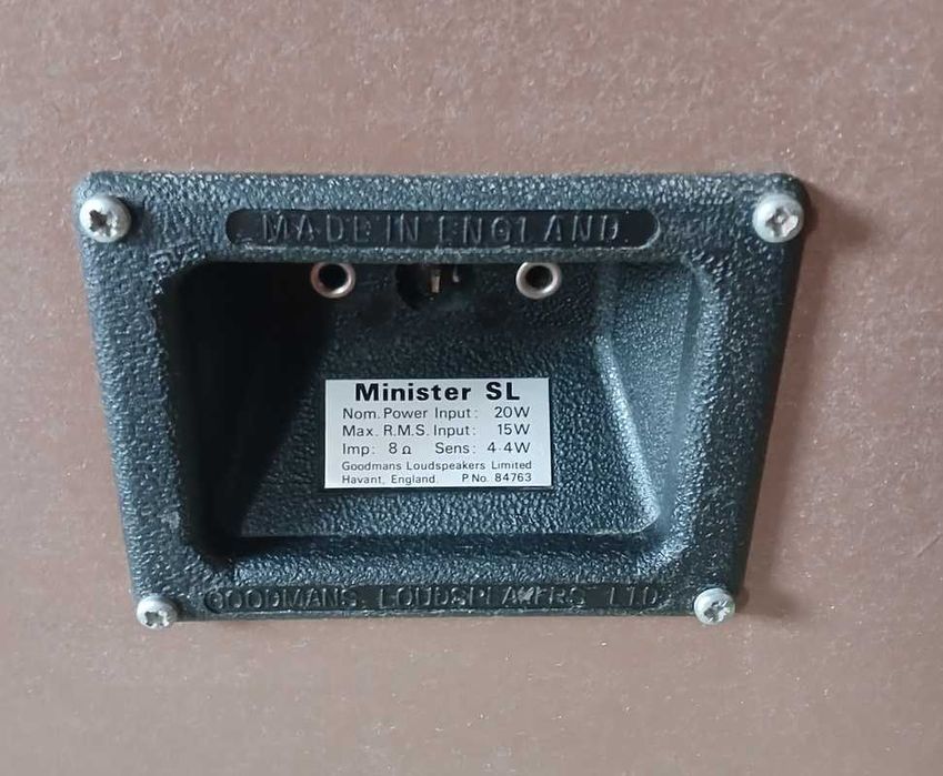 Акустика Goodmans Minister SL